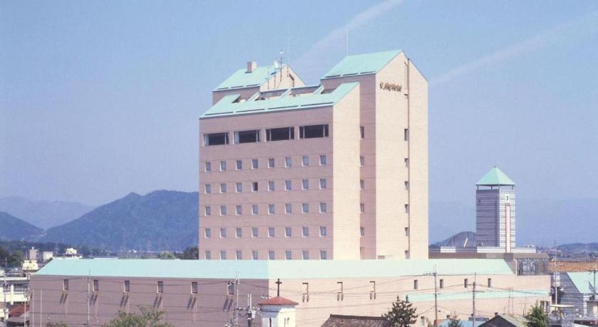 新尾身幸次酒店 近江八幡市 外观 照片
